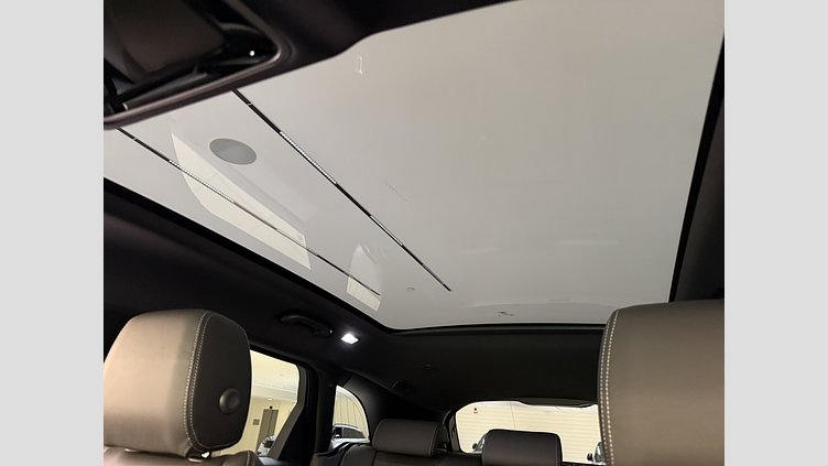 2026 Ny Land Rover Range Rover Velar Carpathian Grey (grå färg) P400 Bensin Mild Hybrid Kort hjulbas (SWB) Belgravia Edition