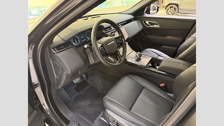 2026 Ny Land Rover Range Rover Velar Carpathian Grey (grå färg) P400 Bensin Mild Hybrid Kort hjulbas (SWB) Belgravia Edition