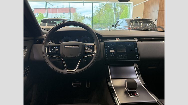 2025 Begagnad Land Rover Range Rover Velar Fuji White (vit färg) P400e Bensin Plug-in Elhybrid Kort hjulbas (SWB) Dynamic SE