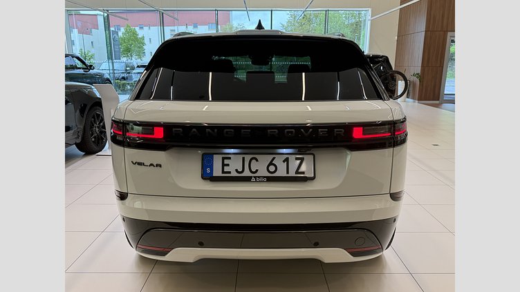 2025 Begagnad Land Rover Range Rover Velar Fuji White (vit färg) P400e Bensin Plug-in Elhybrid Kort hjulbas (SWB) Dynamic SE