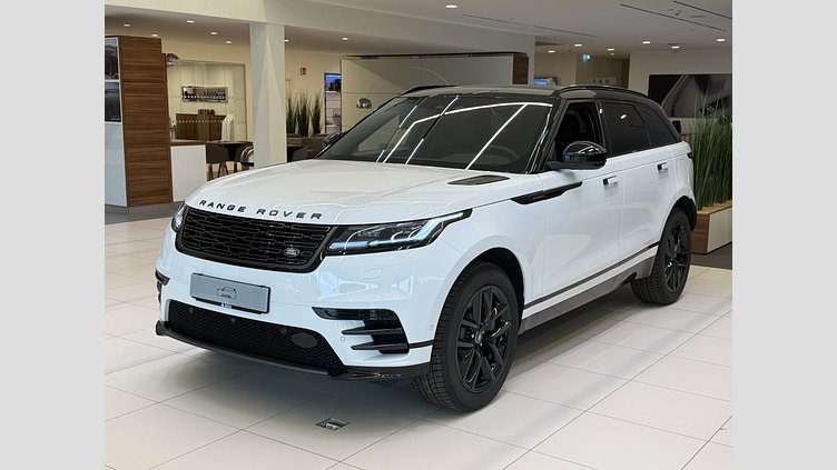 2025 Begagnad Land Rover Range Rover Velar Fuji White (vit färg) P400e Bensin Plug-in Elhybrid Kort hjulbas (SWB) Dynamic SE