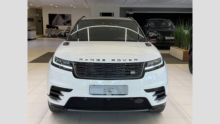 2025 Begagnad Land Rover Range Rover Velar Fuji White (vit färg) P400e Bensin Plug-in Elhybrid Kort hjulbas (SWB) Dynamic SE