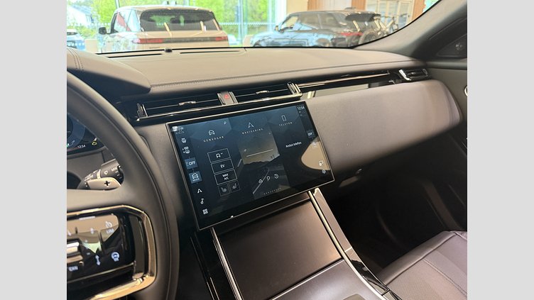2025 Ny Land Rover Range Rover Velar Santorini Black (svart färg) P400e Bensin Plug-in Elhybrid Kort hjulbas (SWB) Dynamic SE