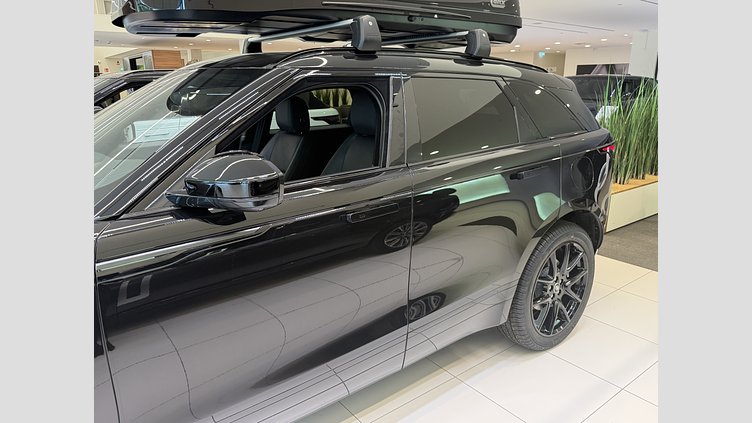 2025 Ny Land Rover Range Rover Velar Santorini Black (svart färg) P400e Bensin Plug-in Elhybrid Kort hjulbas (SWB) Dynamic SE