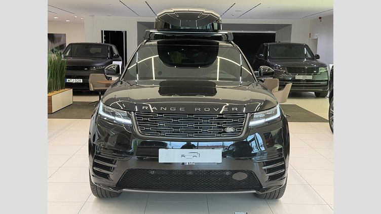 2025 Ny Land Rover Range Rover Velar Santorini Black (svart färg) P400e Bensin Plug-in Elhybrid Kort hjulbas (SWB) Dynamic SE