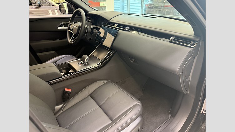 2025 Ny Land Rover Range Rover Velar Santorini Black (svart färg) P400e Bensin Plug-in Elhybrid Kort hjulbas (SWB) Dynamic SE