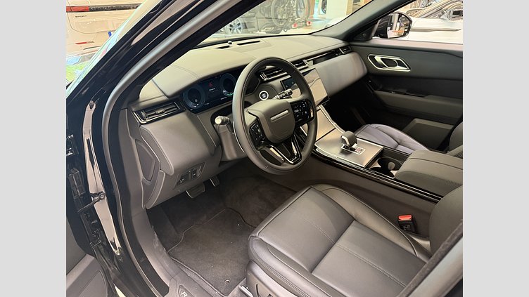 2025 Ny Land Rover Range Rover Velar Santorini Black (svart färg) P400e Bensin Plug-in Elhybrid Kort hjulbas (SWB) Dynamic SE