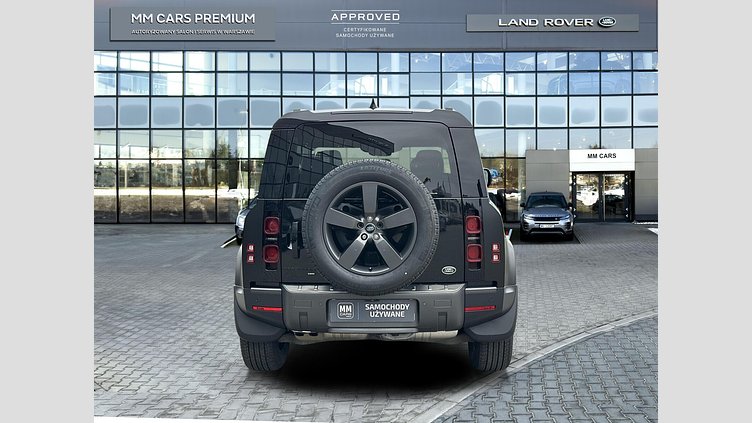 2022 Używany Land Rover Defender 90 Santorini Black D300 AWD Auto MHEV SE