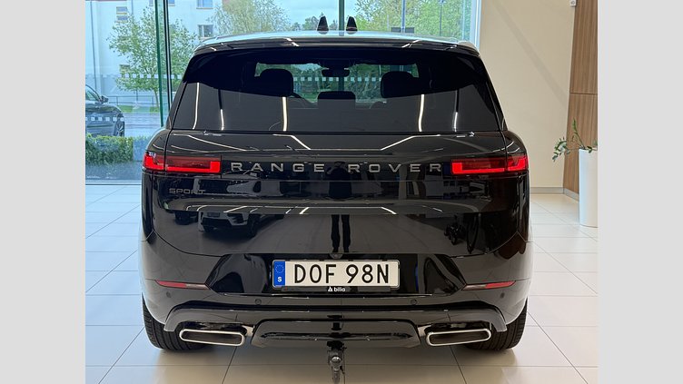 2025 Ny Land Rover Range Rover Sport Santorini Black P460e Bensin Plug-in Hybrid Kort hjulbas (SWB) Dynamic SE