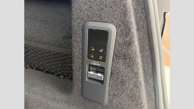 2025 Ny Land Rover Range Rover Sport Santorini Black P460e Bensin Plug-in Hybrid Kort hjulbas (SWB) Dynamic SE