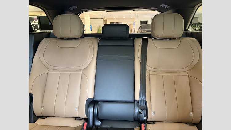 2025 Ny Land Rover Range Rover Sport Santorini Black P460e Bensin Plug-in Hybrid Kort hjulbas (SWB) Dynamic SE