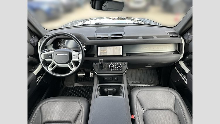 2022 Używany Land Rover Defender 90 Santorini Black D300 AWD Auto MHEV SE