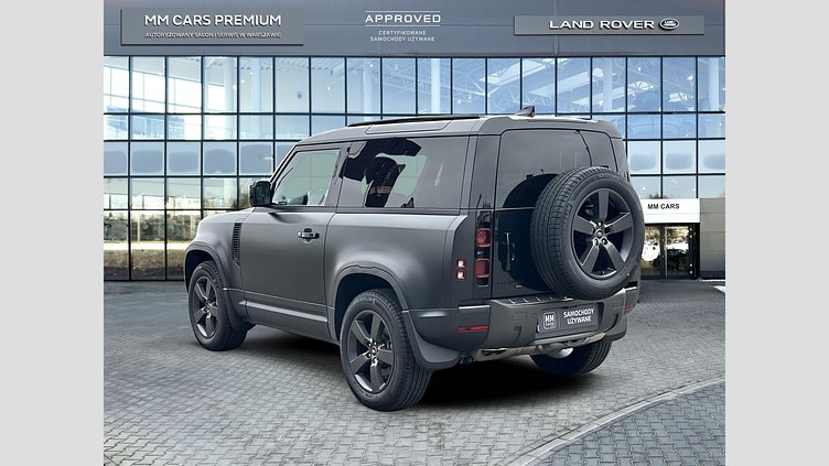 2022 Używany Land Rover Defender 90 Santorini Black D300 AWD Auto MHEV SE
