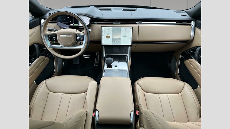 2025 Approved Land Rover Range Rover Czarny Santorini Black P460e PHEV STANDARD WHEELBASE (SWB) Autobiography