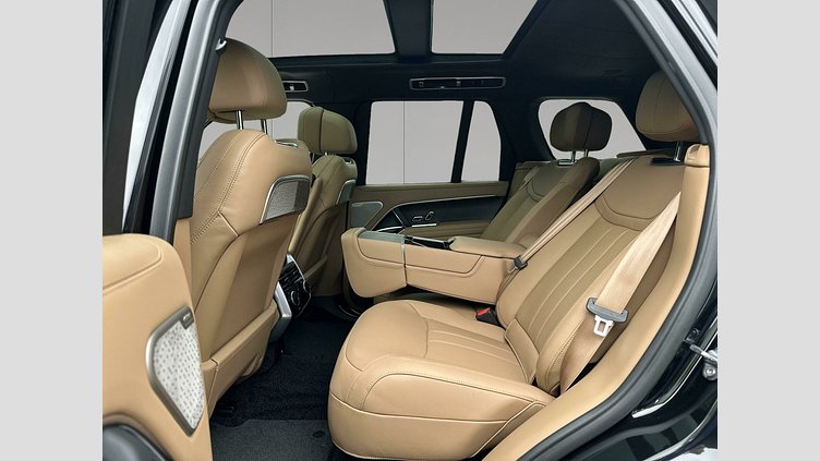 2025 Approved Land Rover Range Rover Czarny Santorini Black P460e PHEV STANDARD WHEELBASE (SWB) Autobiography