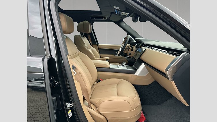2025 Approved Land Rover Range Rover Czarny Santorini Black P460e PHEV STANDARD WHEELBASE (SWB) Autobiography
