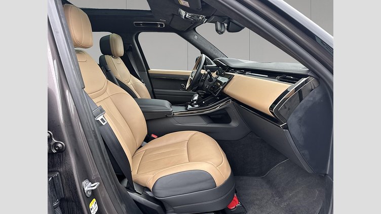 2025 Approved Land Rover Range Rover Sport Szary Charente Grey D300 Diesel MHEV Standard Wheelbase Dynamic HSE