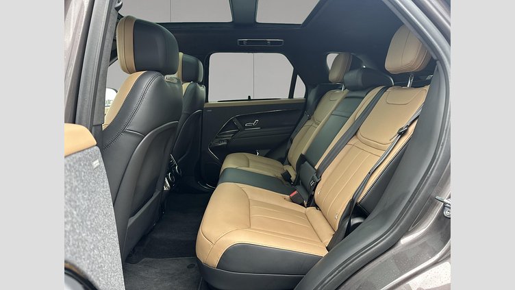 2025 Approved Land Rover Range Rover Sport Szary Charente Grey D300 Diesel MHEV Standard Wheelbase Dynamic HSE