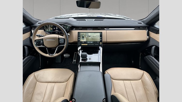 2025 Approved Land Rover Range Rover Sport Szary Charente Grey D300 Diesel MHEV Standard Wheelbase Dynamic HSE