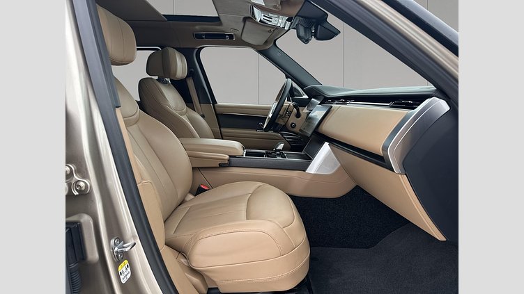 2024 Approved Land Rover Range Rover Błyszczący złoty Sunset Gold D350 MHEV STANDARD WHEELBASE (SWB) Autobiography
