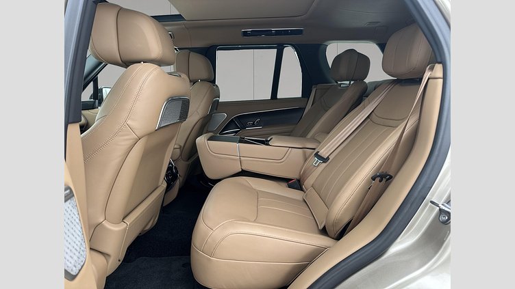 2024 Approved Land Rover Range Rover Błyszczący złoty Sunset Gold D350 MHEV STANDARD WHEELBASE (SWB) Autobiography