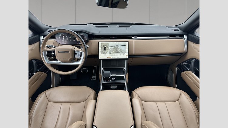 2024 Approved Land Rover Range Rover Błyszczący złoty Sunset Gold D350 MHEV STANDARD WHEELBASE (SWB) Autobiography