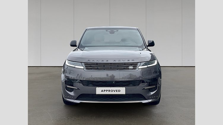 2025 Approved Land Rover Range Rover Sport Szary Charente Grey D300 Diesel MHEV Standard Wheelbase Dynamic HSE