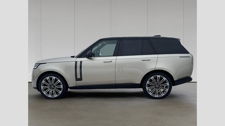 2024 Approved Land Rover Range Rover Błyszczący złoty Sunset Gold D350 MHEV STANDARD WHEELBASE (SWB) Autobiography