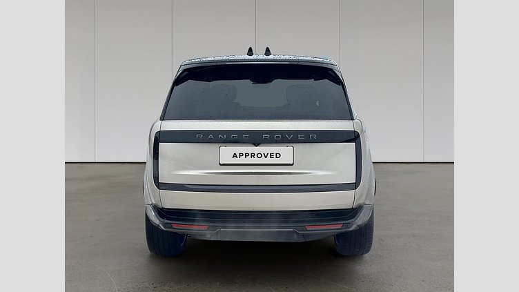 2024 Approved Land Rover Range Rover Błyszczący złoty Sunset Gold D350 MHEV STANDARD WHEELBASE (SWB) Autobiography