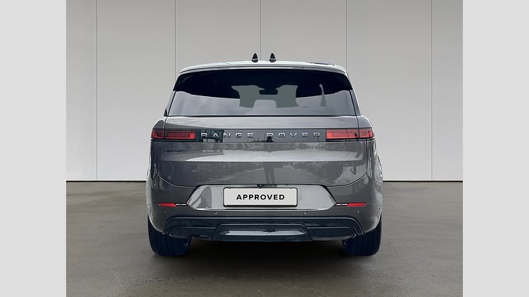 2025 Approved Land Rover Range Rover Sport Szary Charente Grey D300 Diesel MHEV Standard Wheelbase Dynamic HSE