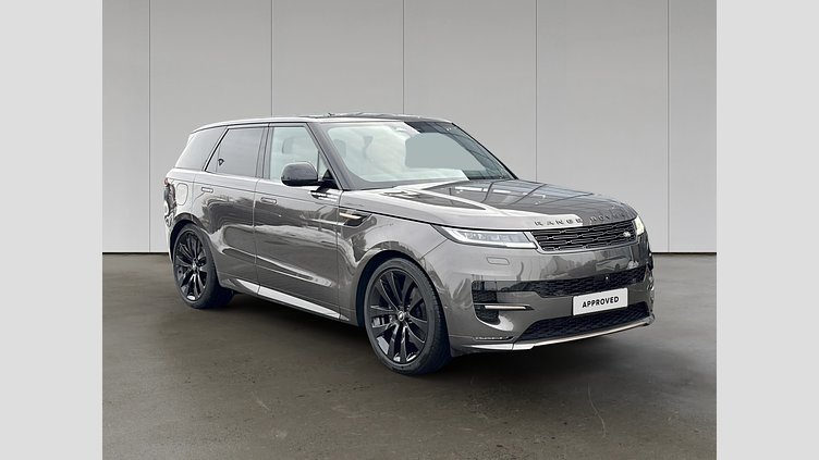 2025 Approved Land Rover Range Rover Sport Szary Charente Grey D300 Diesel MHEV Standard Wheelbase Dynamic HSE