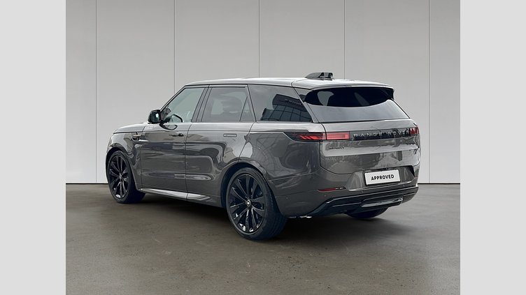 2025 Approved Land Rover Range Rover Sport Szary Charente Grey D300 Diesel MHEV Standard Wheelbase Dynamic HSE
