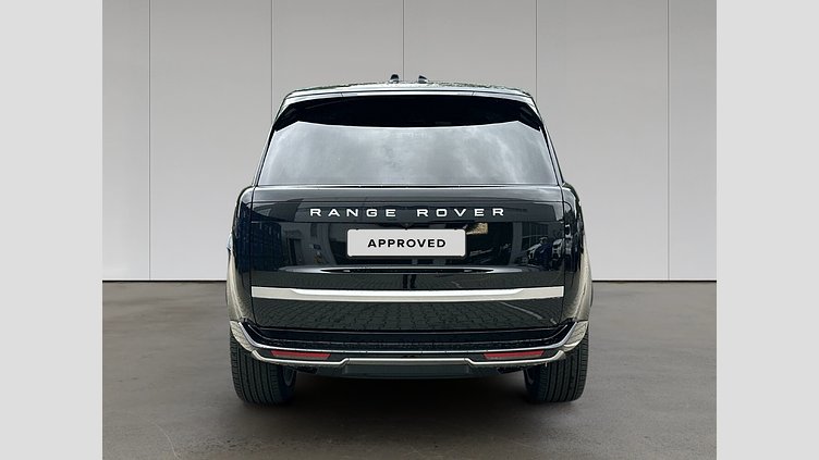 2025 Approved Land Rover Range Rover Czarny Santorini Black P460e PHEV STANDARD WHEELBASE (SWB) Autobiography