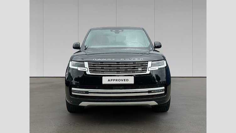 2025 Approved Land Rover Range Rover Czarny Santorini Black P460e PHEV STANDARD WHEELBASE (SWB) Autobiography