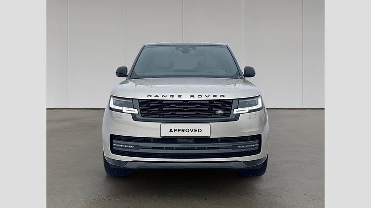 2024 Approved Land Rover Range Rover Błyszczący złoty Sunset Gold D350 MHEV STANDARD WHEELBASE (SWB) Autobiography