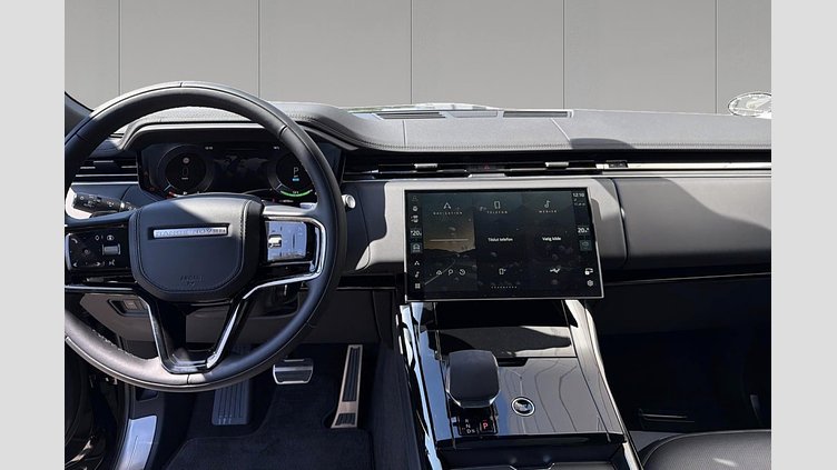 2025 Approved Land Rover Range Rover Sport Santorini Black PHEV P460e Dynamic SE