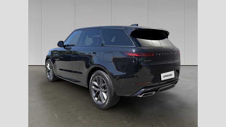 2025 Approved Land Rover Range Rover Sport Santorini Black PHEV P460e Dynamic SE