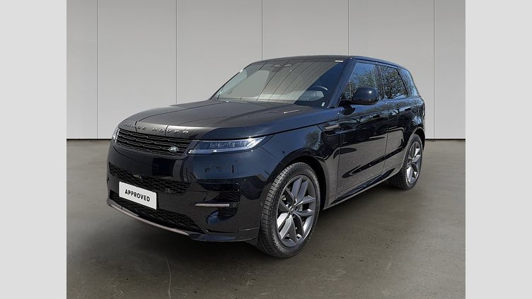 2025 Approved Land Rover Range Rover Sport Santorini Black PHEV P460e Dynamic SE