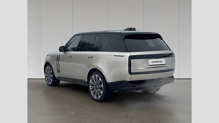 2024 Approved Land Rover Range Rover Błyszczący złoty Sunset Gold D350 MHEV STANDARD WHEELBASE (SWB) Autobiography