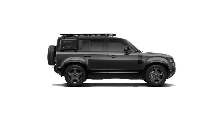 2026 Seminuevos Approved Land Rover Defender 110 Carpathian Grey P400 Gasolina MHEV X-Dynamic SE