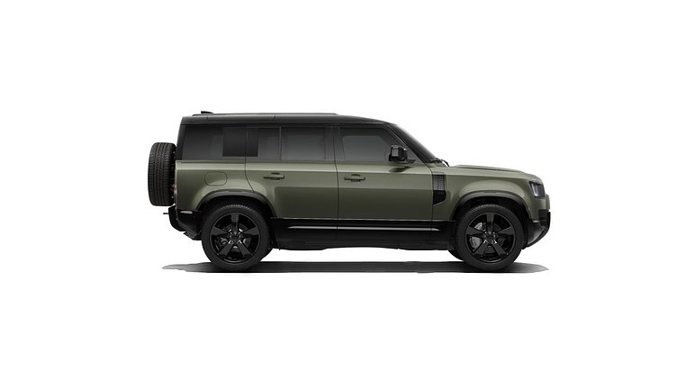 2026 New Land Rover Defender 110 Woolstone Green D350 Diesel Mild Hybrid X-Dynamic HSE