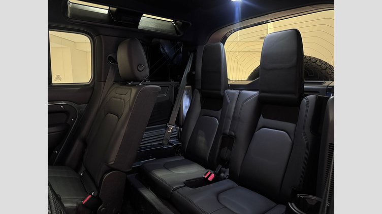 2026 Seminuevos Approved Land Rover Defender 110 Tasman Blue P400 Gasolina MHEV X-Dynamic SE