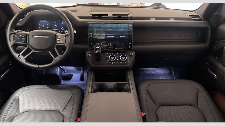 2026 Seminuevos Approved Land Rover Defender 110 Tasman Blue P400 Gasolina MHEV X-Dynamic SE