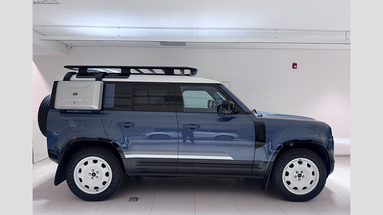 2026 Seminuevos Approved Land Rover Defender 110 Tasman Blue P400 Gasolina MHEV X-Dynamic SE