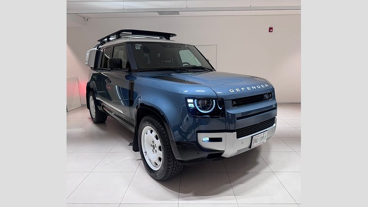 2026 Seminuevos Approved Land Rover Defender 110 Tasman Blue P400 Gasolina MHEV X-Dynamic SE