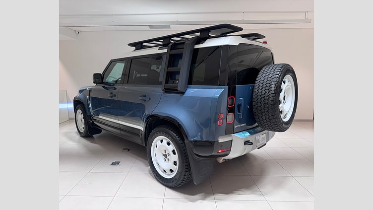 2026 Seminuevos Approved Land Rover Defender 110 Tasman Blue P400 Gasolina MHEV X-Dynamic SE