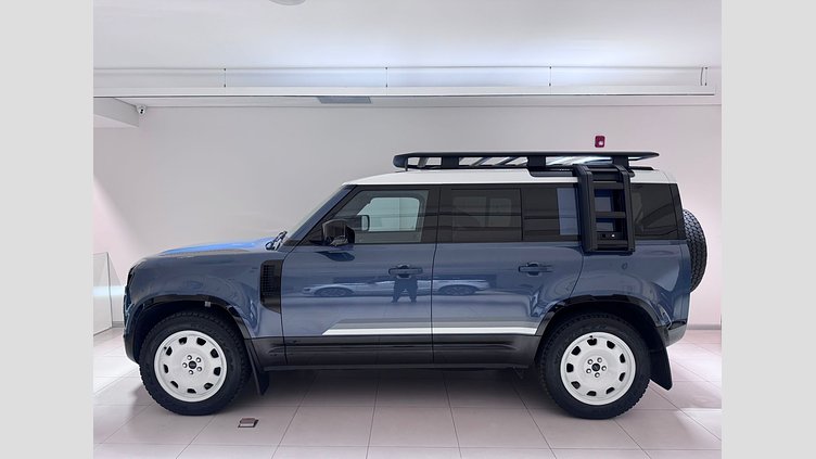 2026 Seminuevos Approved Land Rover Defender 110 Tasman Blue P400 Gasolina MHEV X-Dynamic SE
