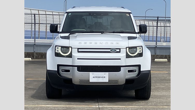 2023 認定中古車 Land Rover Defender 110 フジホワイト D300 AWD（AT） S