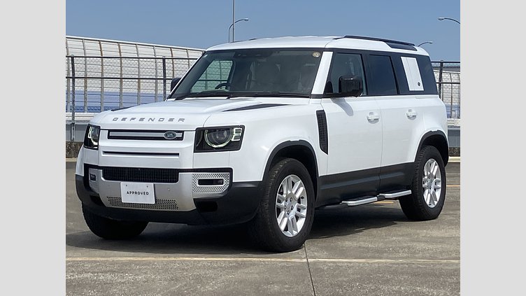 2023 認定中古車 Land Rover Defender 110 フジホワイト D300 AWD（AT） S