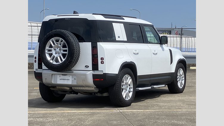2023 認定中古車 Land Rover Defender 110 フジホワイト D300 AWD（AT） S